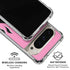 Pink Flames Pixel 9/9 Pro Clear Case